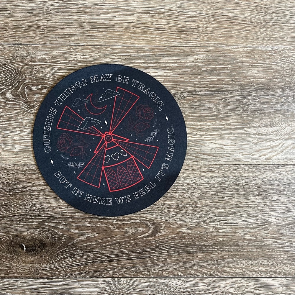 Owlcrate Exclusive Moulin Rouge Inspired Mousepad